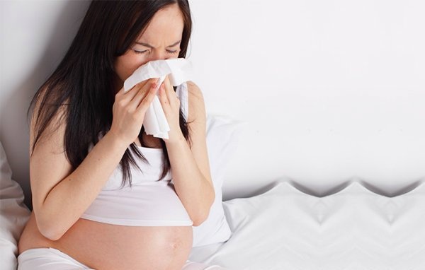 Dấu hiệu cảm cúm ở bà bầu